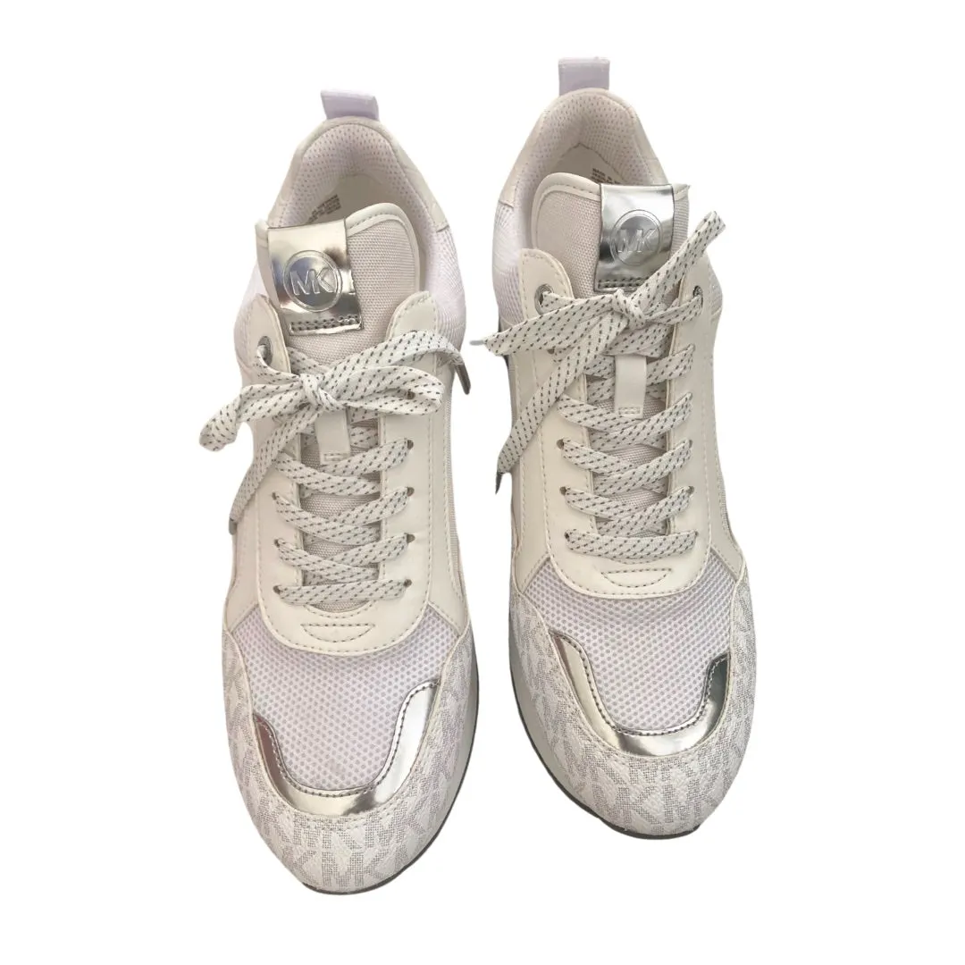 MICHAEL KORS Wilma Trainers Runners Sneakers White SIZE 41