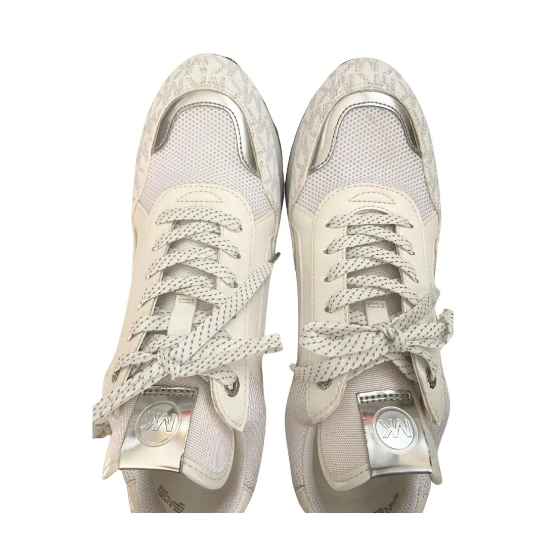 MICHAEL KORS Wilma Trainers Runners Sneakers White SIZE 41