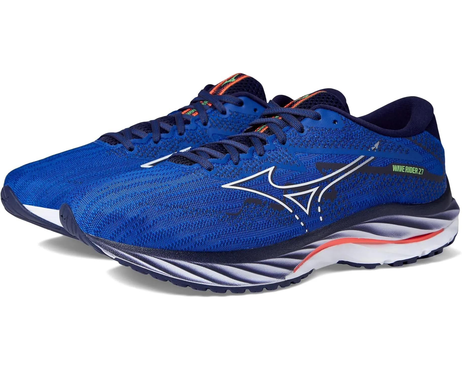 Mizuno Men’s Wave Rider 27 Running Shoes