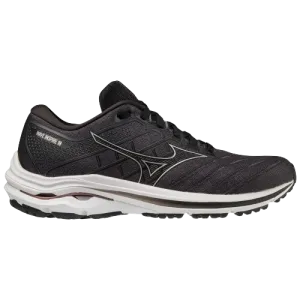 Mizuno Wave Inspire 18 (D) - Womens - Black/Silver/Ebony