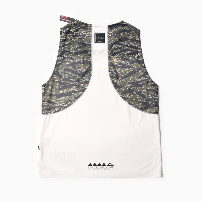 MMA100MPJ Racing Sleeve-less Trail (White)