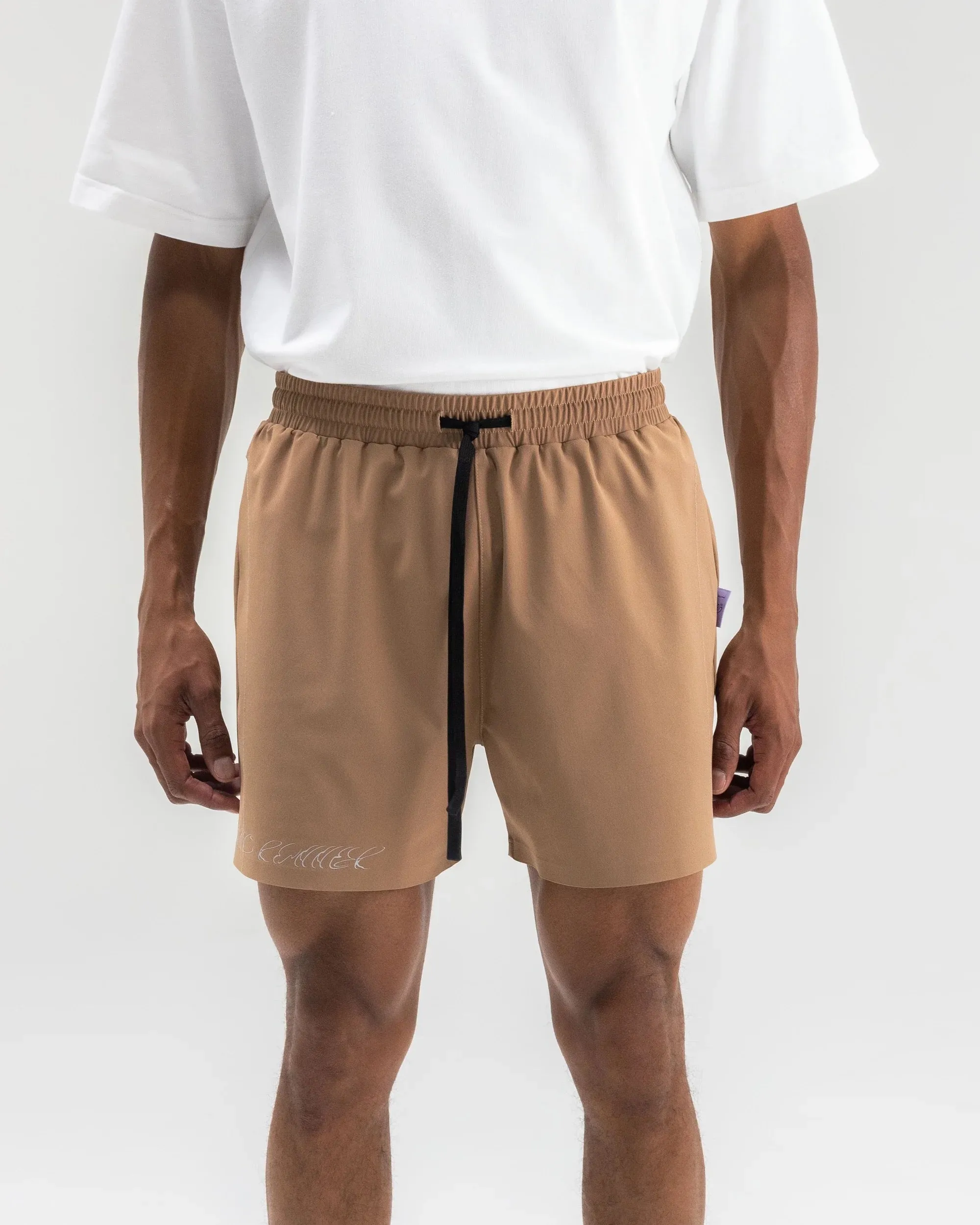 Multi Tezontle Running Shorts