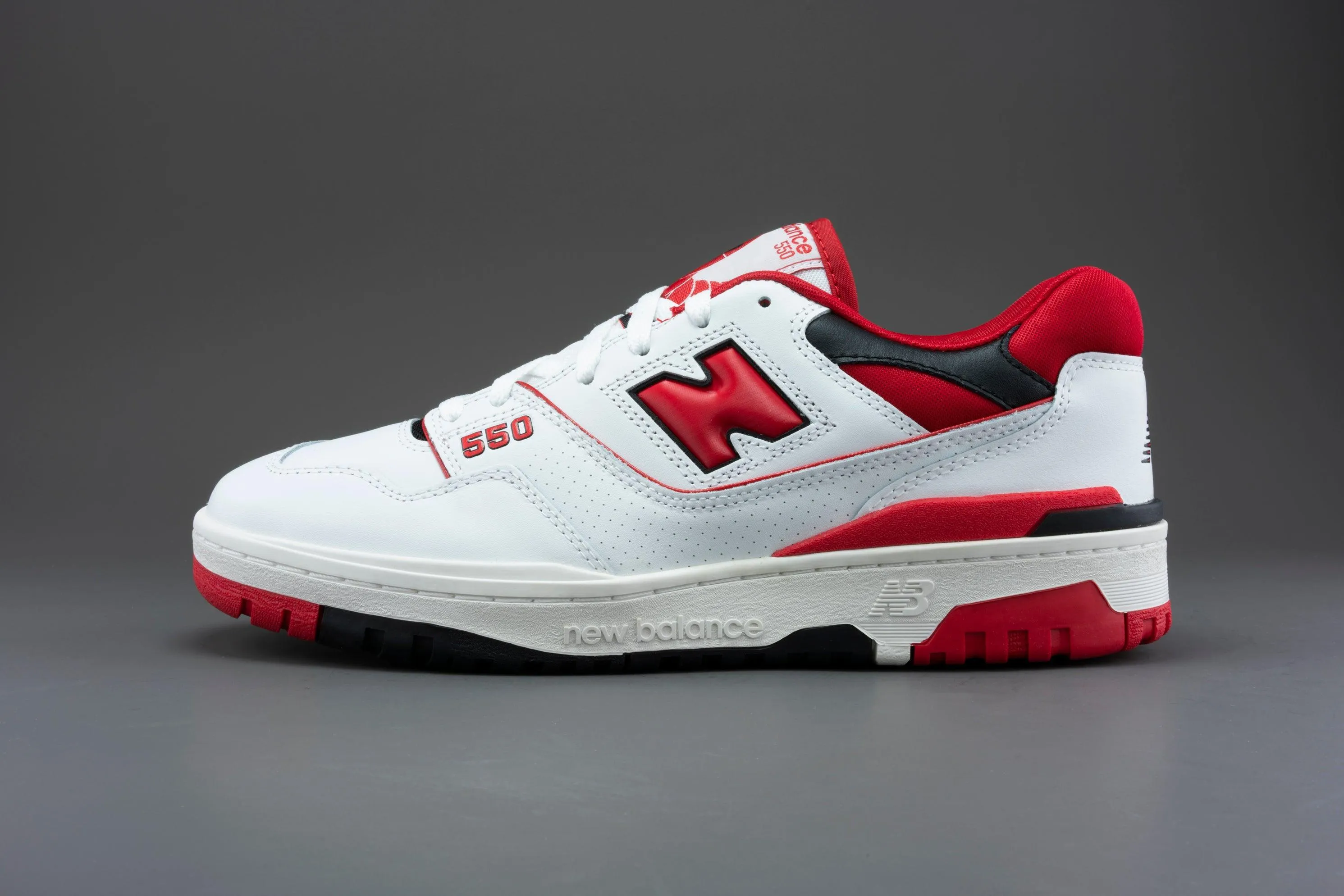 New Balance 550 White Red