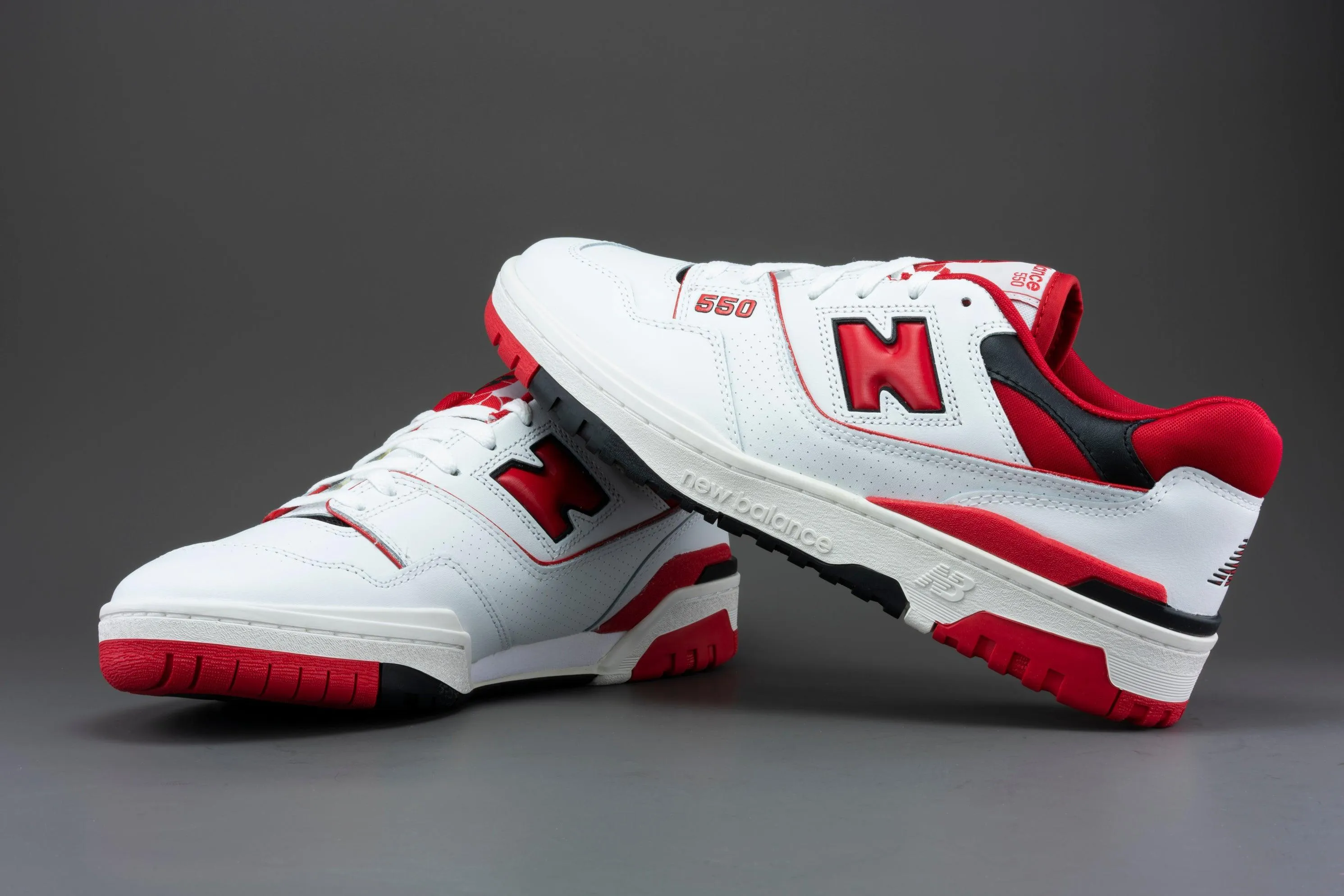 New Balance 550 White Red