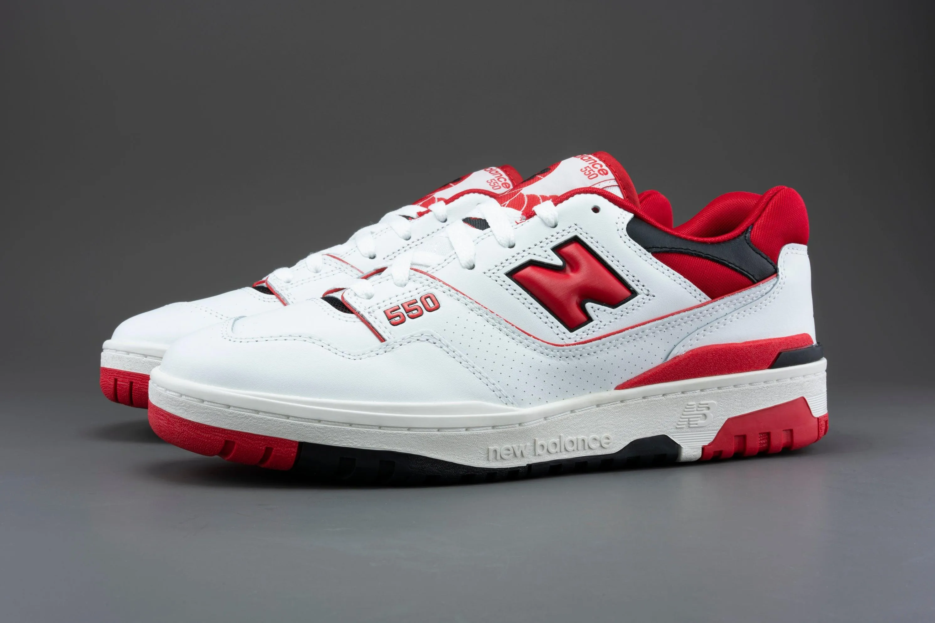 New Balance 550 White Red