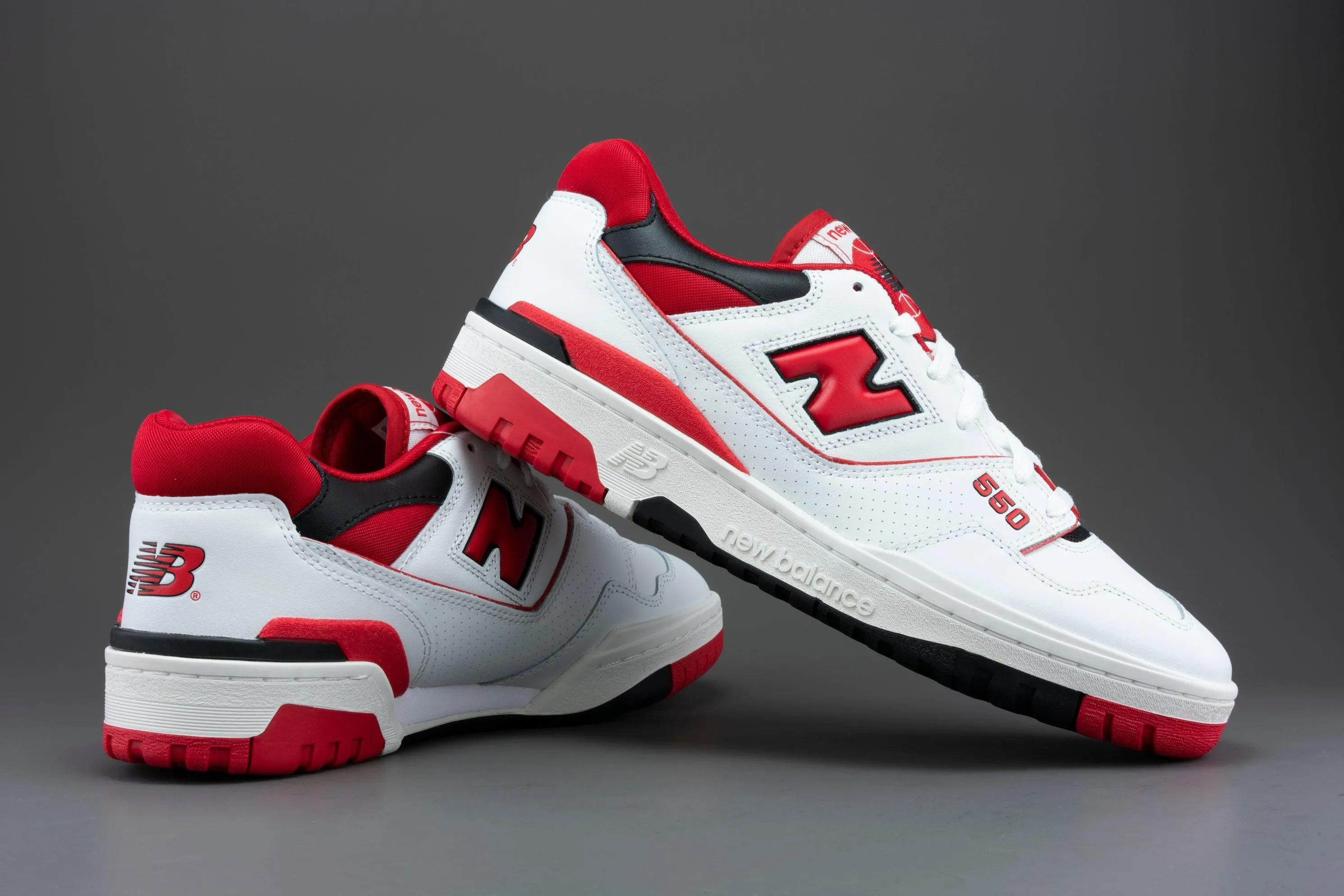 New Balance 550 White Red