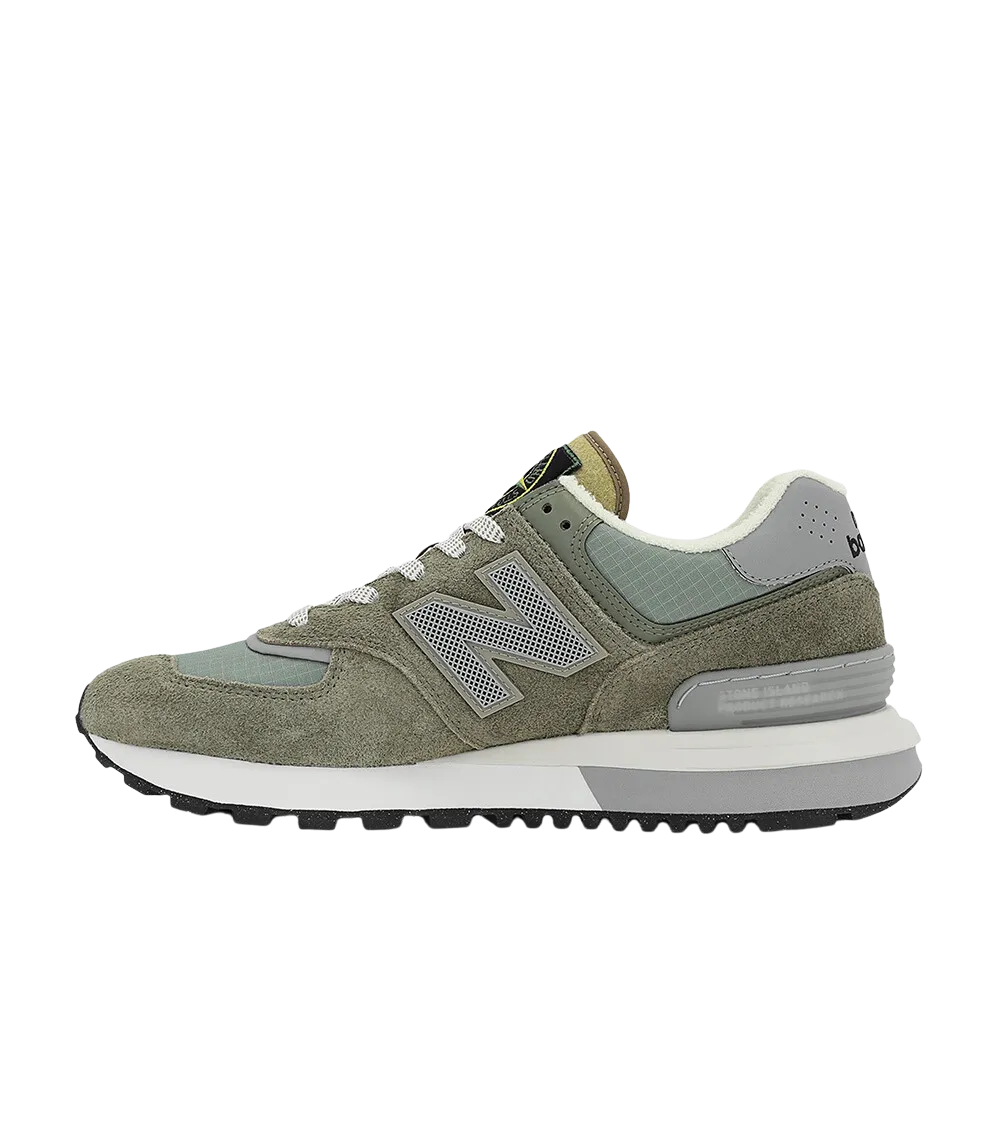 NEW BALANCE 574 LEGACY STONE ISLAND STEEL BLUE