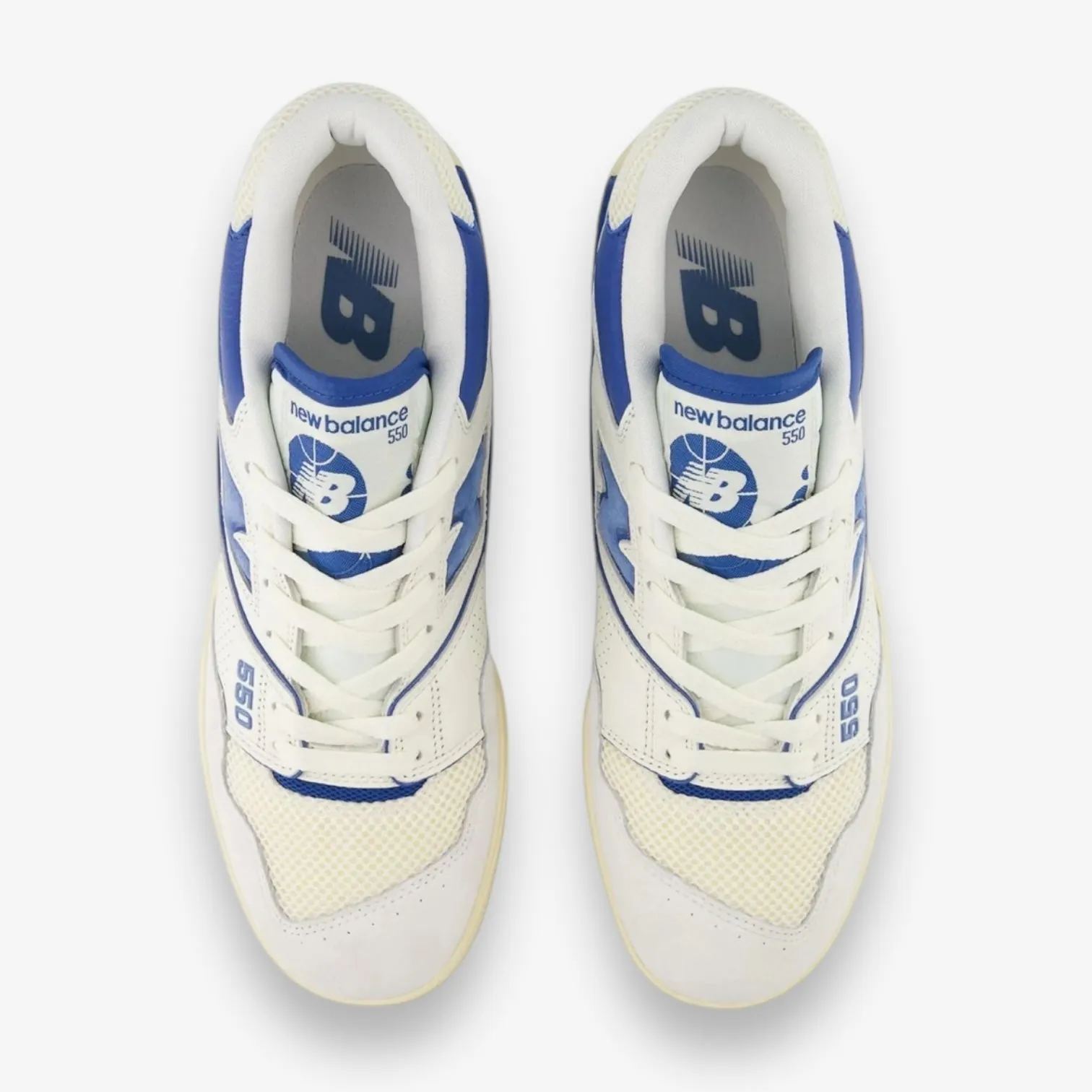 New Balance BB550CPD white blue