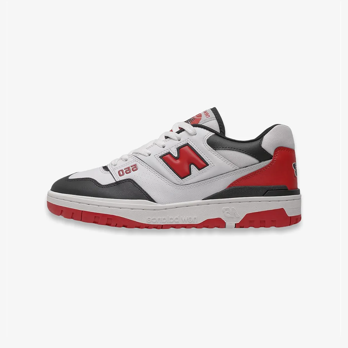 New Balance BB550HR1 Red White Black