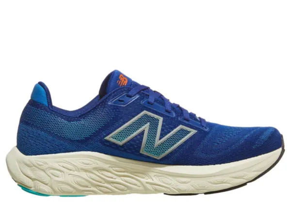 New Balance Fresh Foam X 880v14 Mens Running Shoe (Inkwell/Cyber Jade/Dark Silver Metallic)