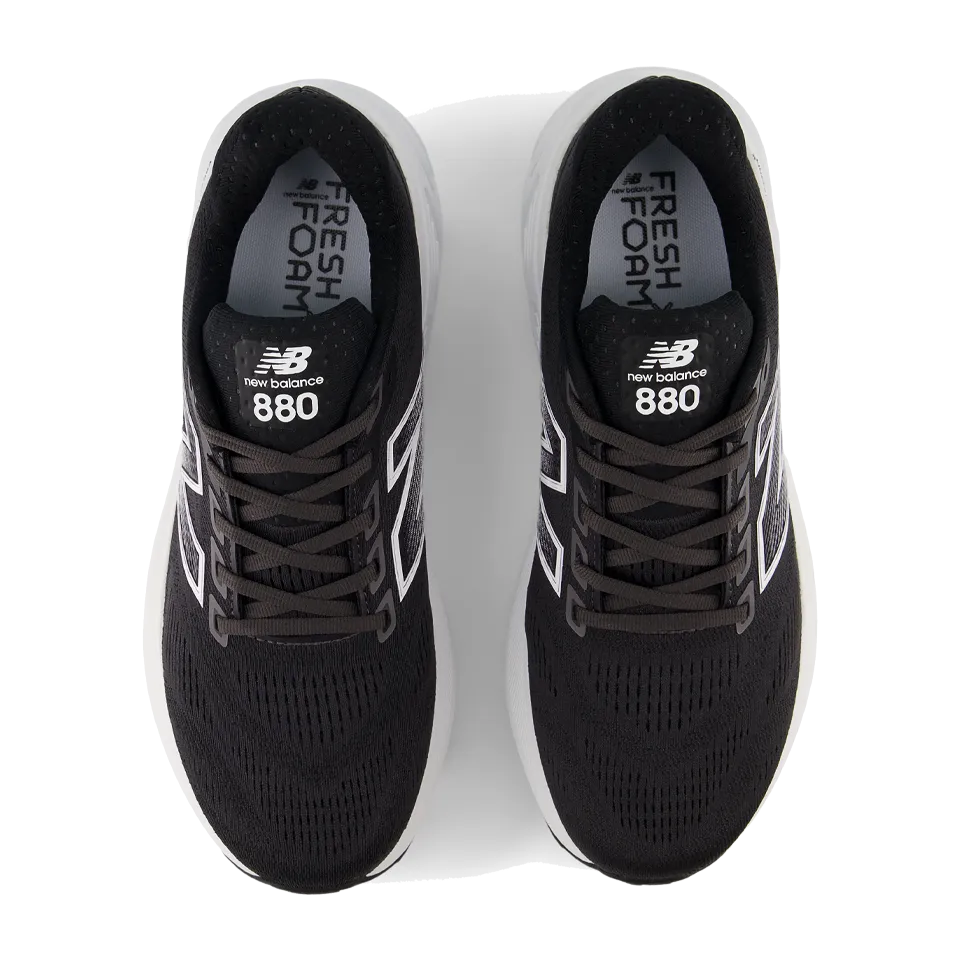 New Balance Men's Fresh Foam X 880 v15 Black/White