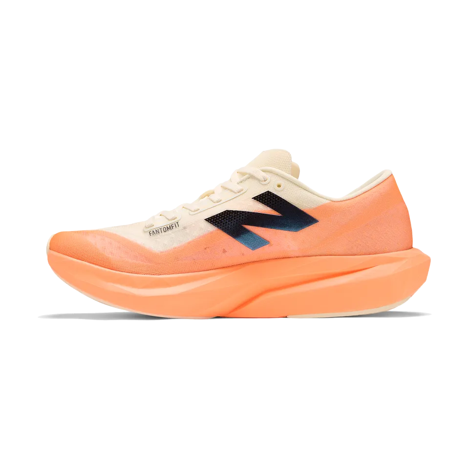 New Balance Men's FuelCell Rebel v4 Hot Mango/Angora