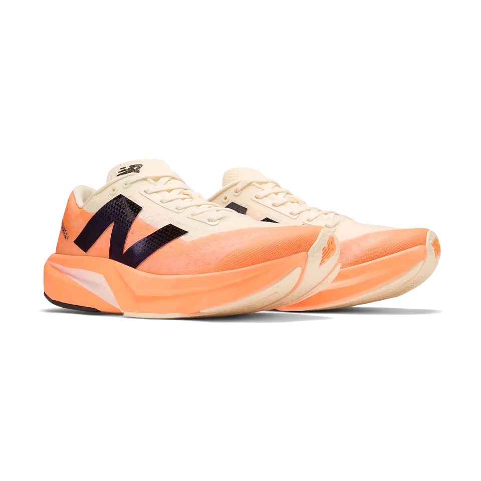 New Balance Men's FuelCell Rebel v4 Hot Mango/Angora