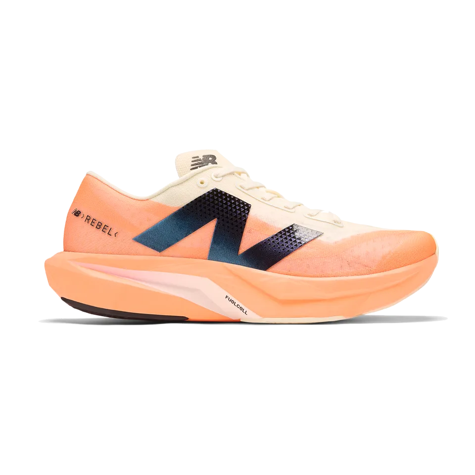 New Balance Men's FuelCell Rebel v4 Hot Mango/Angora