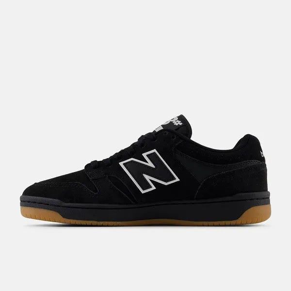 New Balance Numeric 480 NM480SBW Black - White