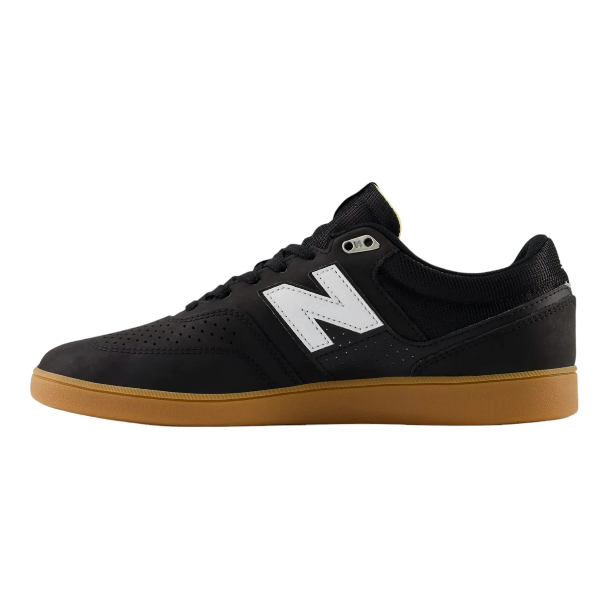 New Balance Numeric 508 Shoes - Black / Gum