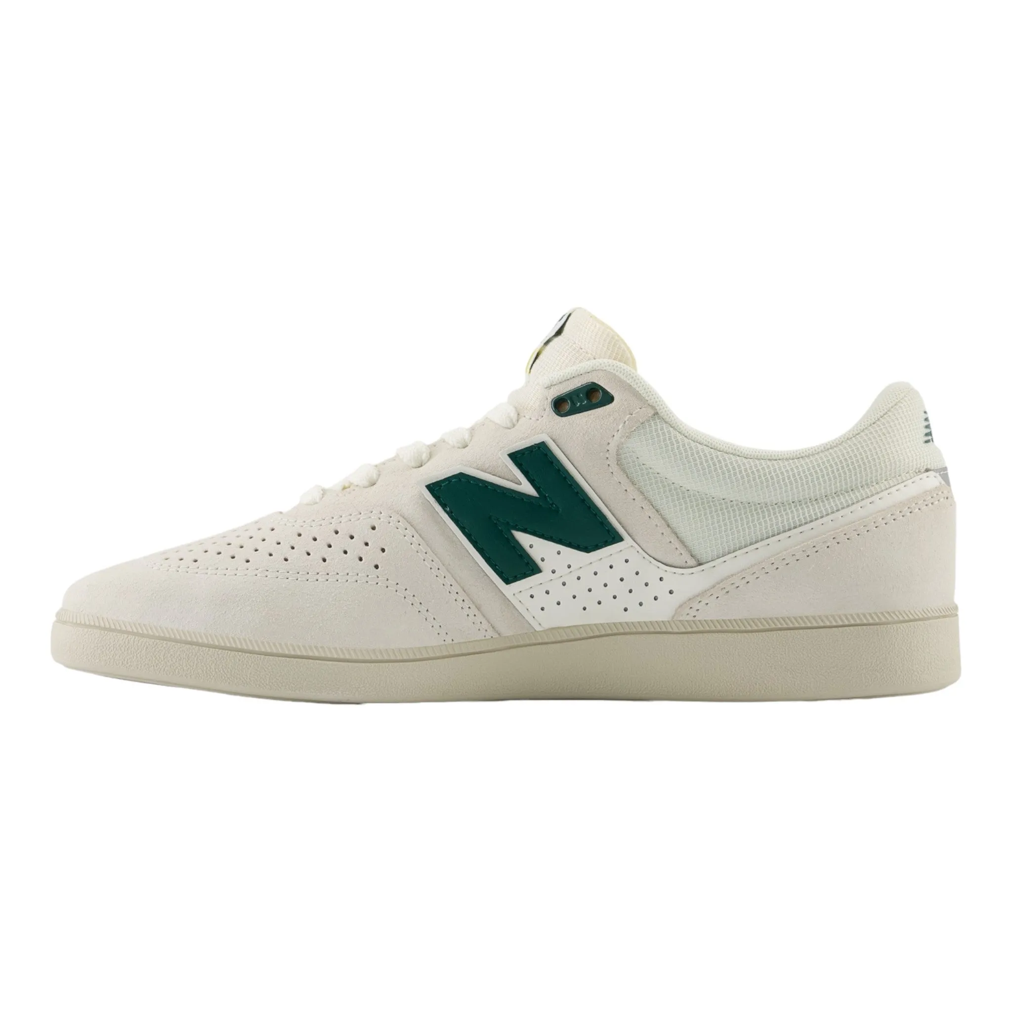 New Balance Numeric 508 Shoes - Sea Salt / Forest Green