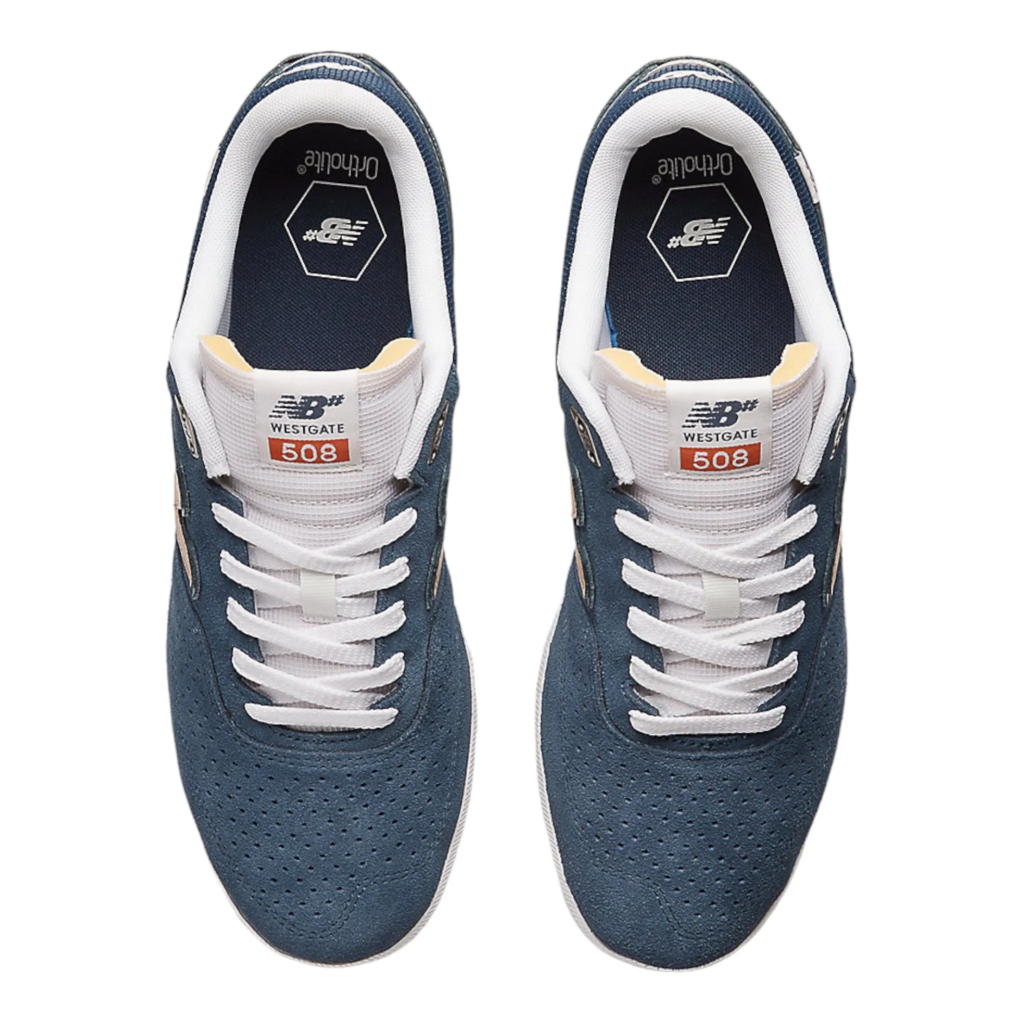 New Balance Numeric 508 Shoes - Vintage Indigo / Sea Salt