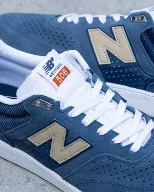 New Balance Numeric 508 Shoes - Vintage Indigo / Sea Salt