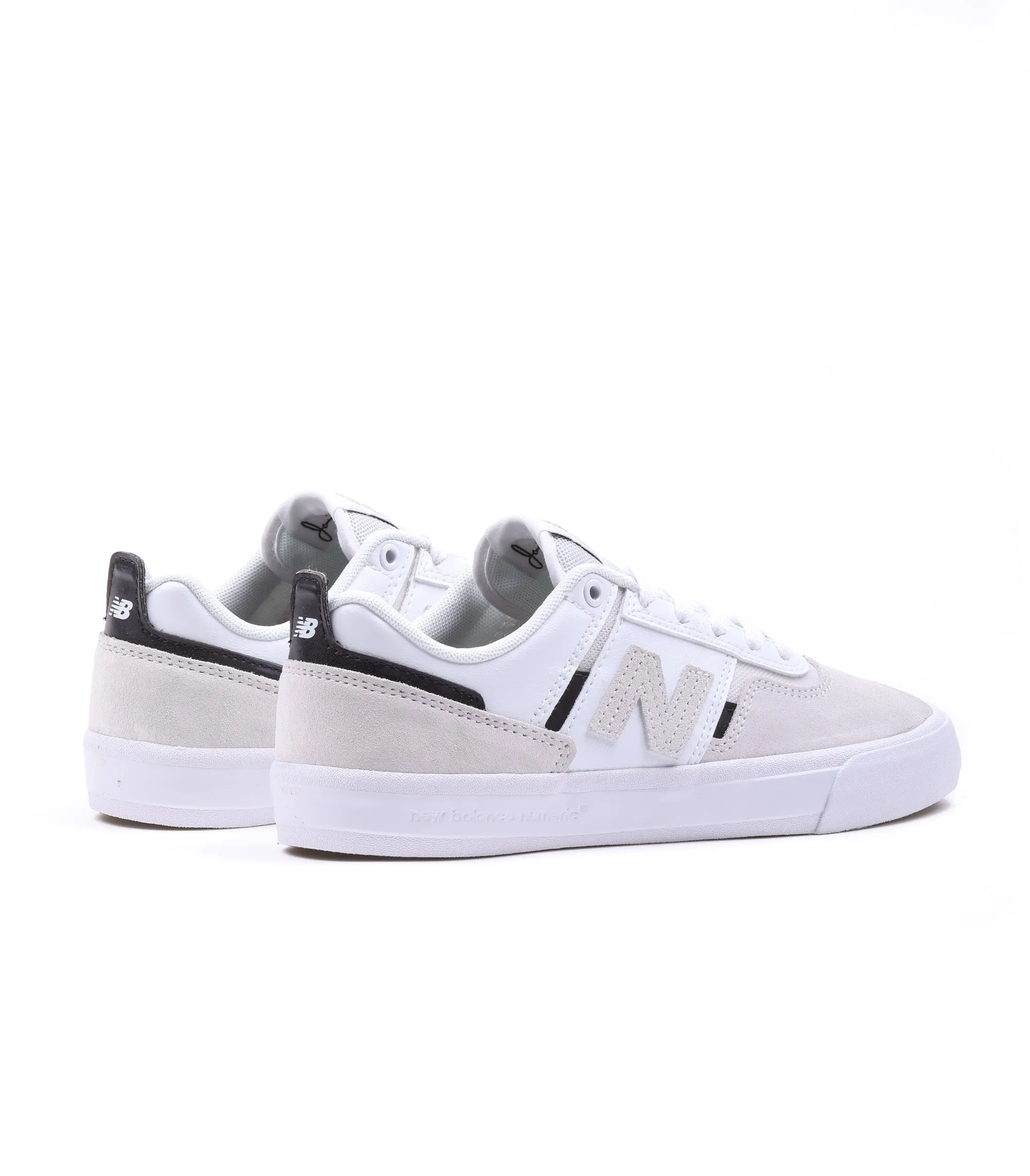 New Balance Numeric Nm 306 Jamie Foy White