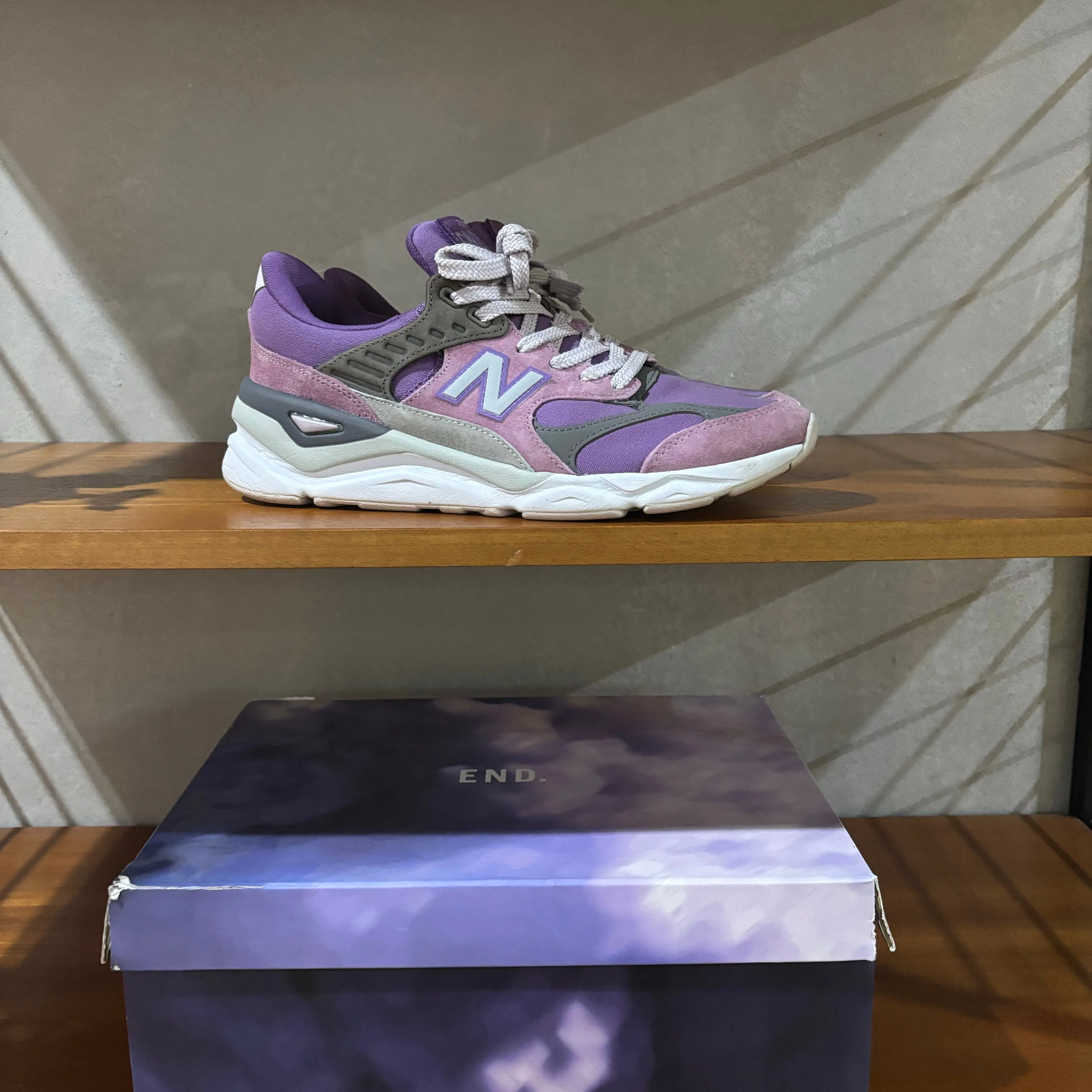 New Balance X-90 END - Purple Haze Pack 2019 -UK 9