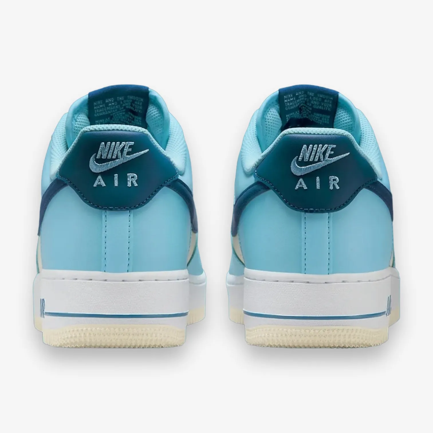 NIKE AIR FORCE 1 '07 AQUARIUS BLUE/COURT BLUE-COCONUT MILK HF4837-407