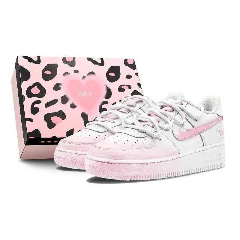 Nike Air Force 1 Custom Skateboarding Sneakers for Women DH2920-111