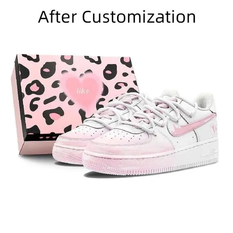 Nike Air Force 1 Custom Skateboarding Sneakers for Women DH2920-111