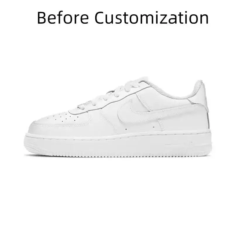 Nike Air Force 1 Custom Skateboarding Sneakers for Women DH2920-111