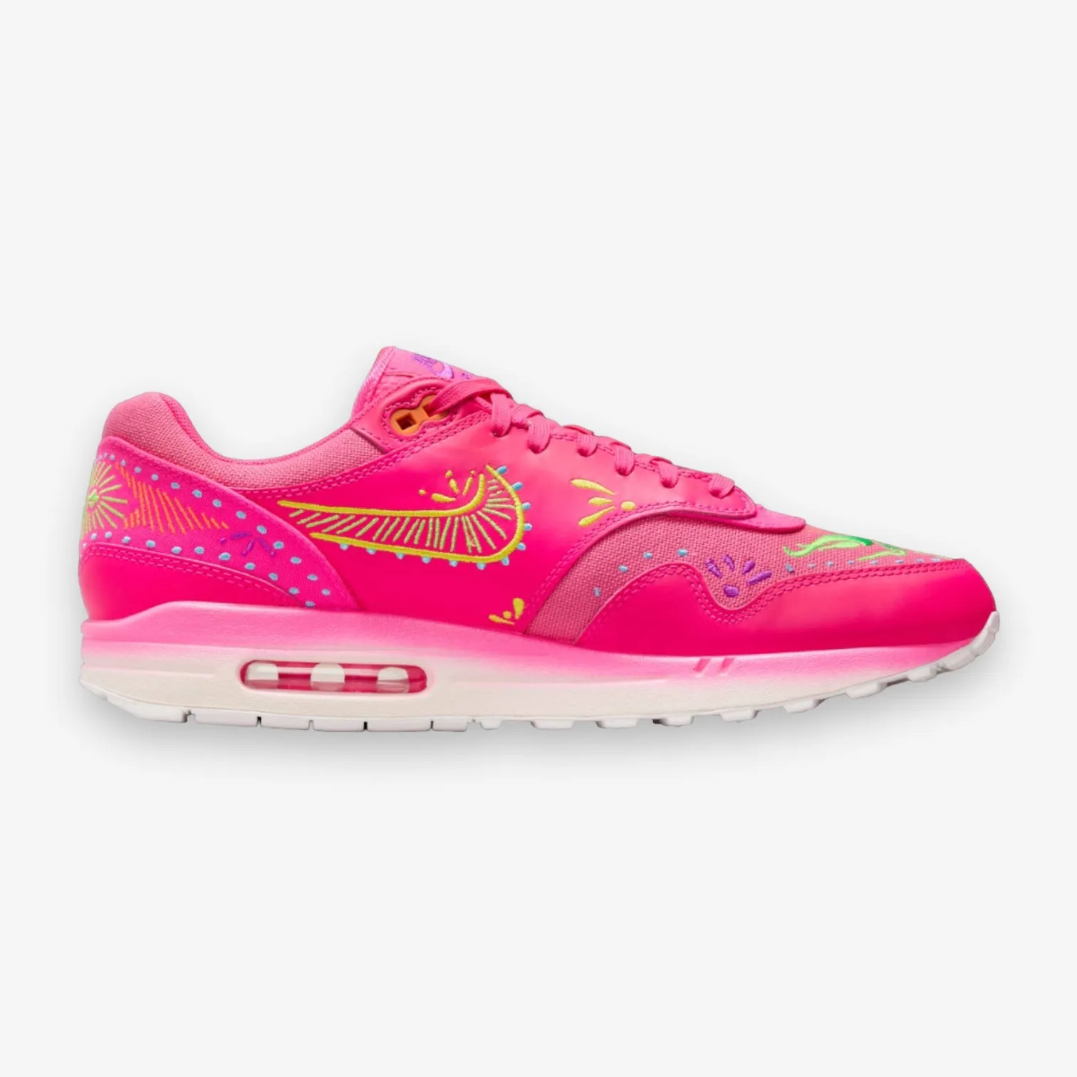 Nike Air Max 1 PRM Hyper Pink Sail Opti Yellow FQ8172-645