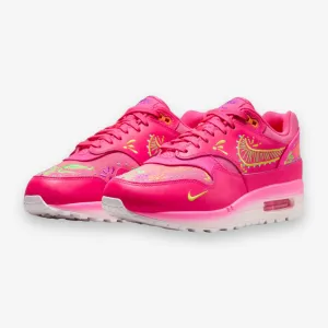 Nike Air Max 1 PRM Hyper Pink Sail Opti Yellow FQ8172-645