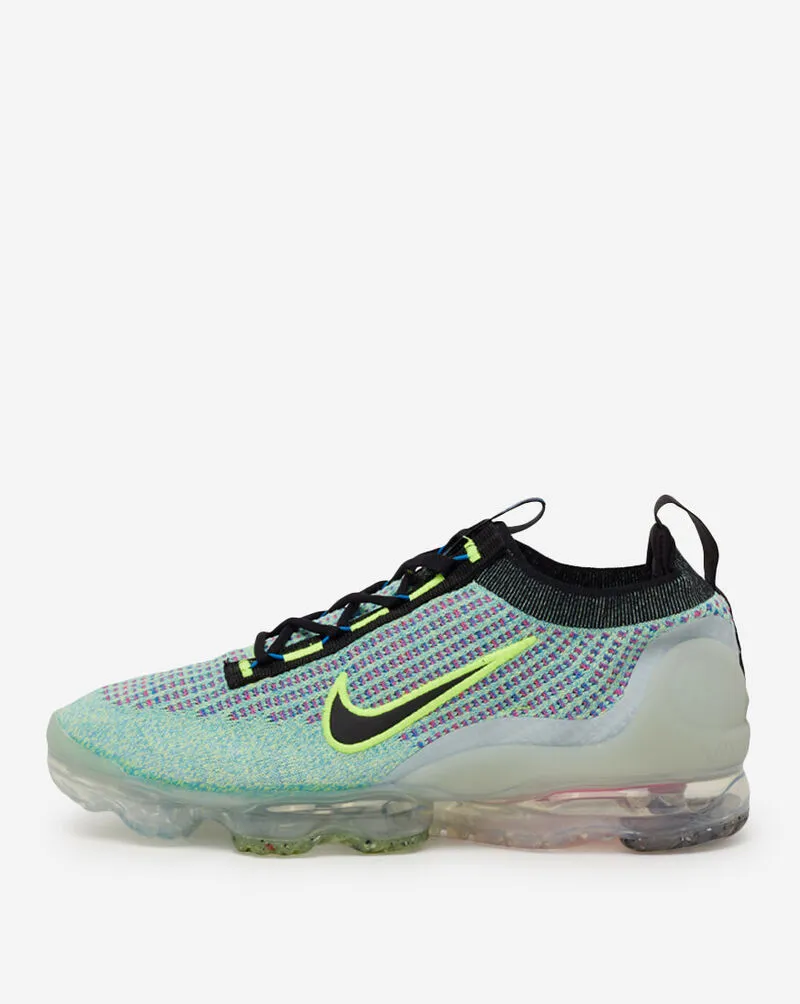 Nike Air Vapormax 2021 FK NN Volt Black Photo Blue DX3368-700