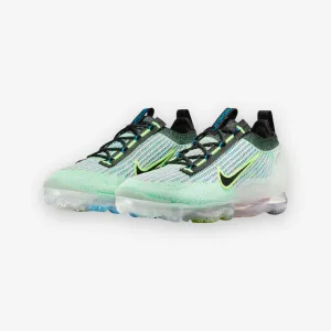 Nike Air Vapormax 2021 FK NN Volt Black Photo Blue DX3368-700