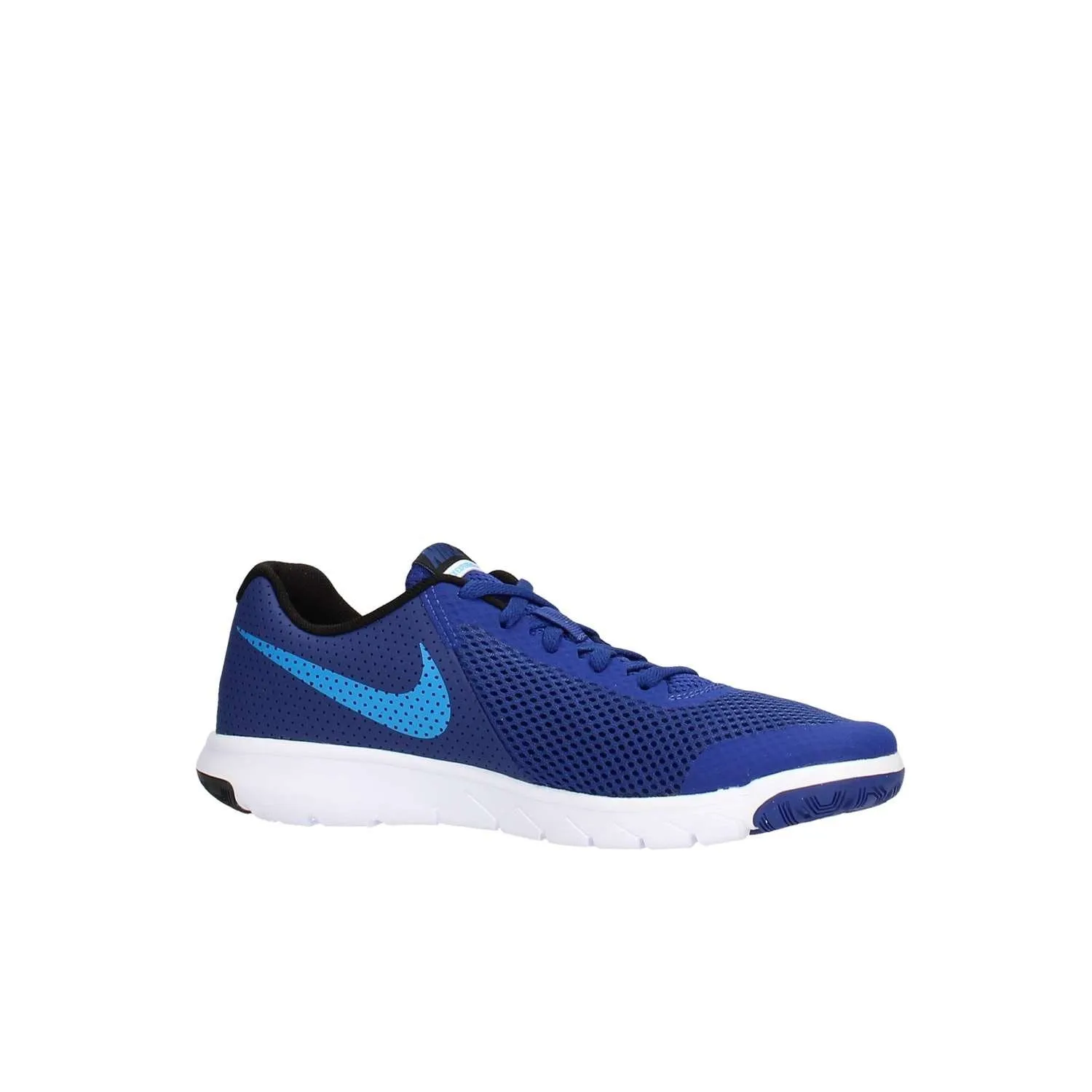 Nike Boys Flex Experience 5 (GS) Deep Royal Blue/White Running Shoe - 4.5 UK (5 US) (844995-400)