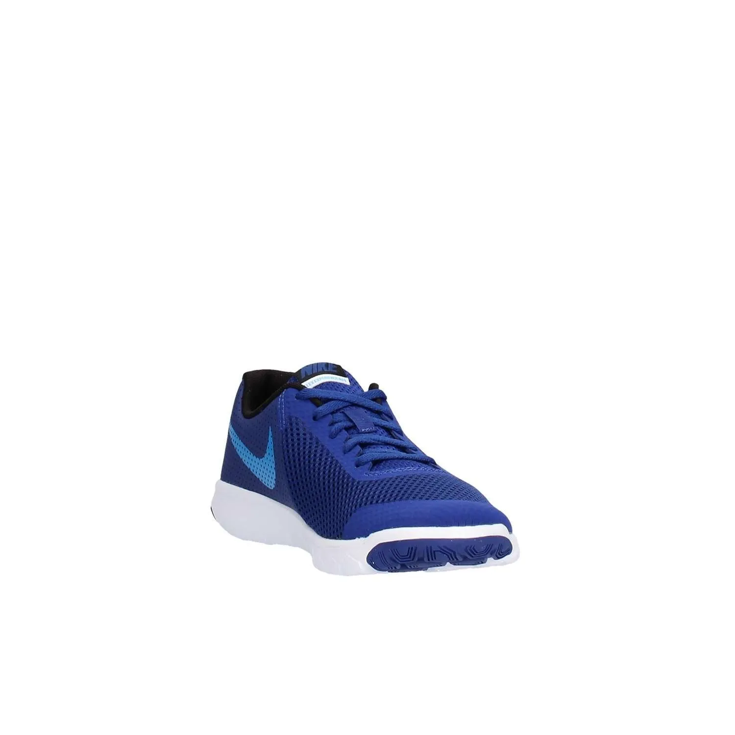 Nike Boys Flex Experience 5 (GS) Deep Royal Blue/White Running Shoe - 4.5 UK (5 US) (844995-400)