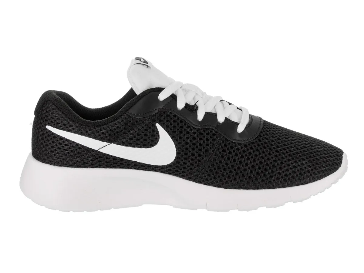 Nike Boys Tanjun (GS) Black/White Running Shoes-4.5 UK (818381-017)