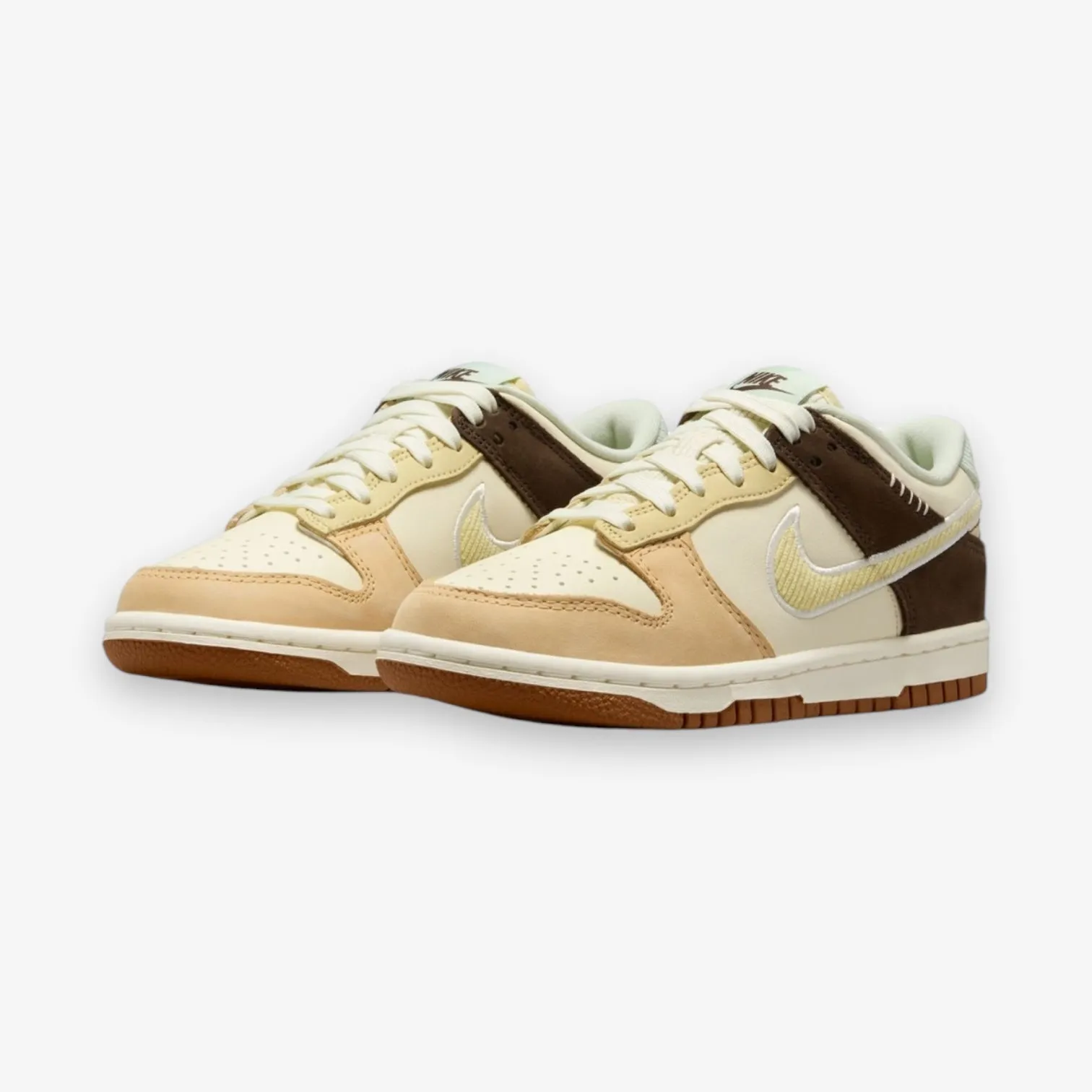 Nike Dunk Low (GS) Coconut Milk Soft Yellow Sail HQ3474-171