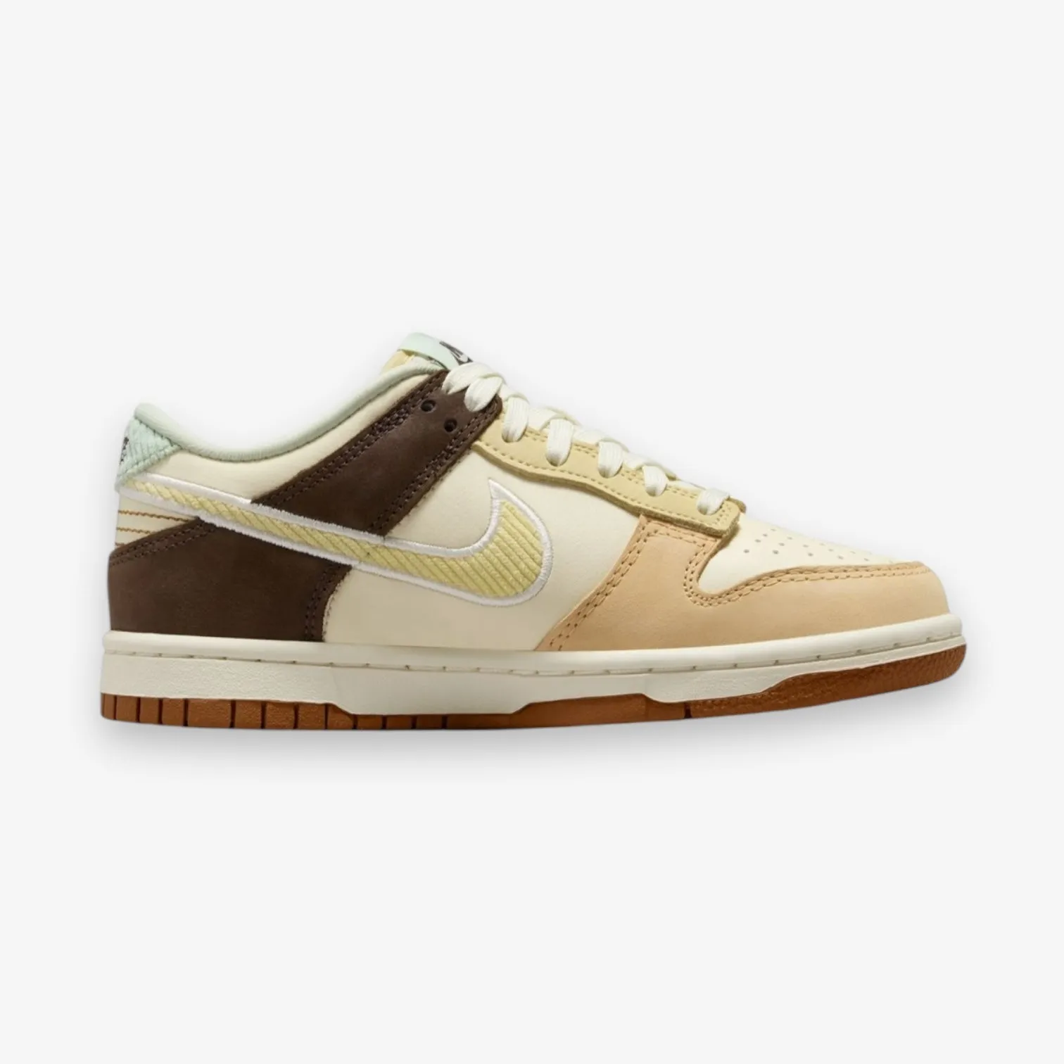 Nike Dunk Low (GS) Coconut Milk Soft Yellow Sail HQ3474-171