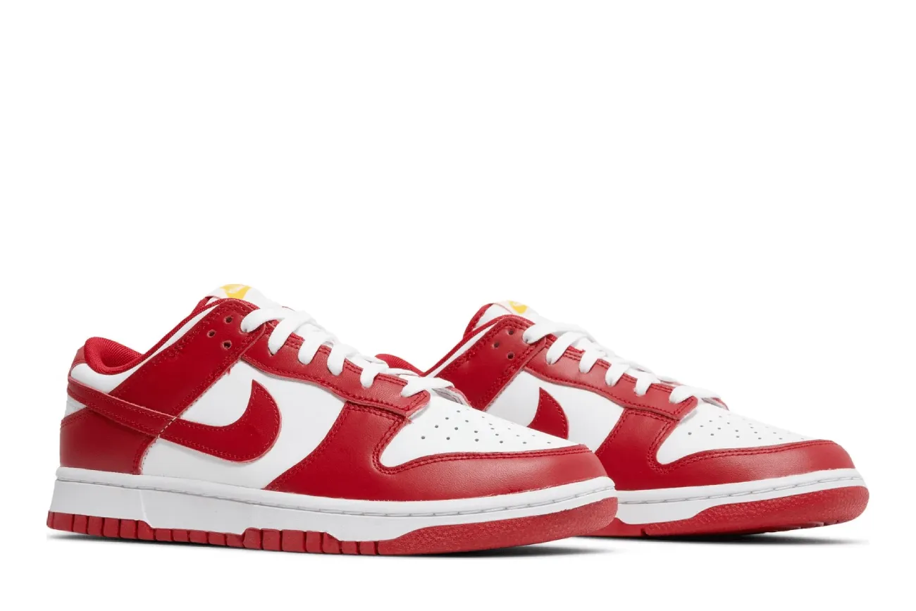 Nike Dunk Low Next Nature White Gym Red (W)