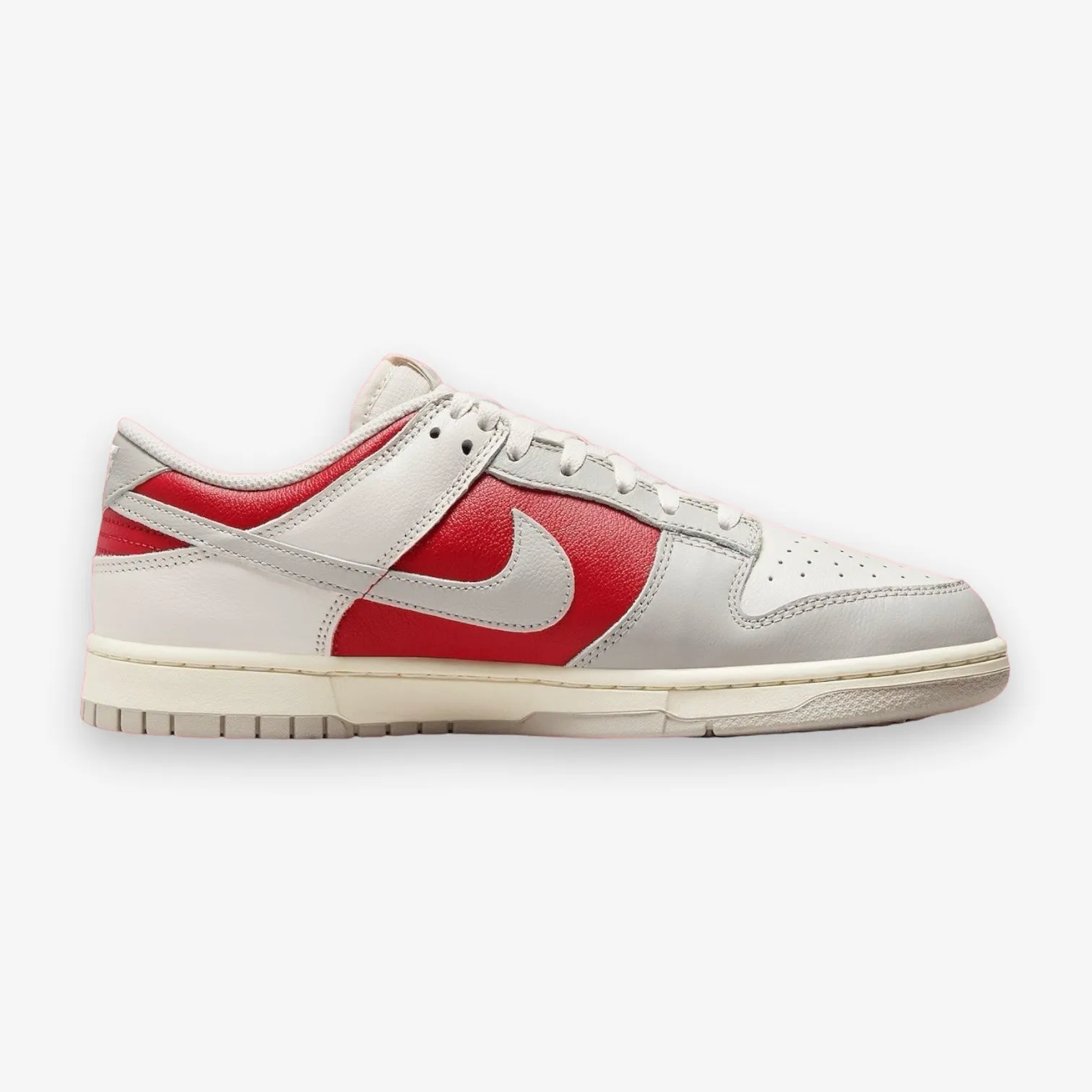 Nike Dunk Low retro Phantom LT Iron ore gym red HJ9093-030