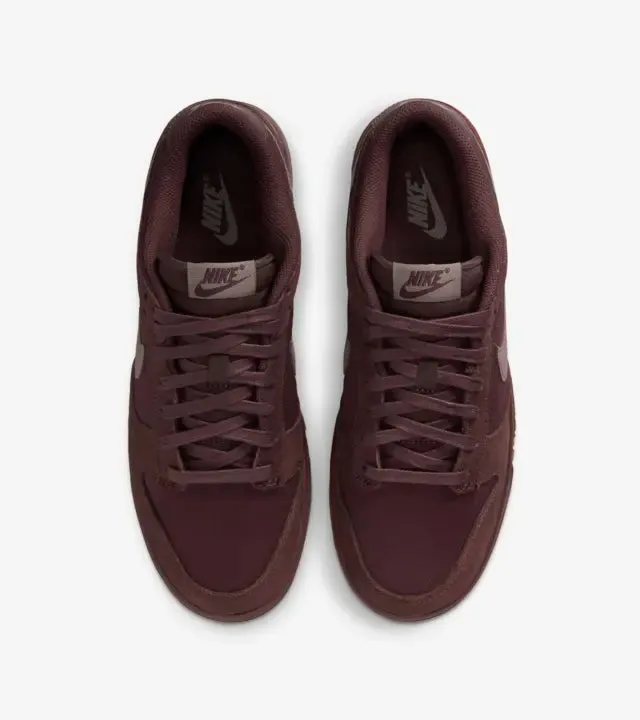 Nike Dunk Low Retro Premium Burgundy Crush Plum Eclipse FB8895-600