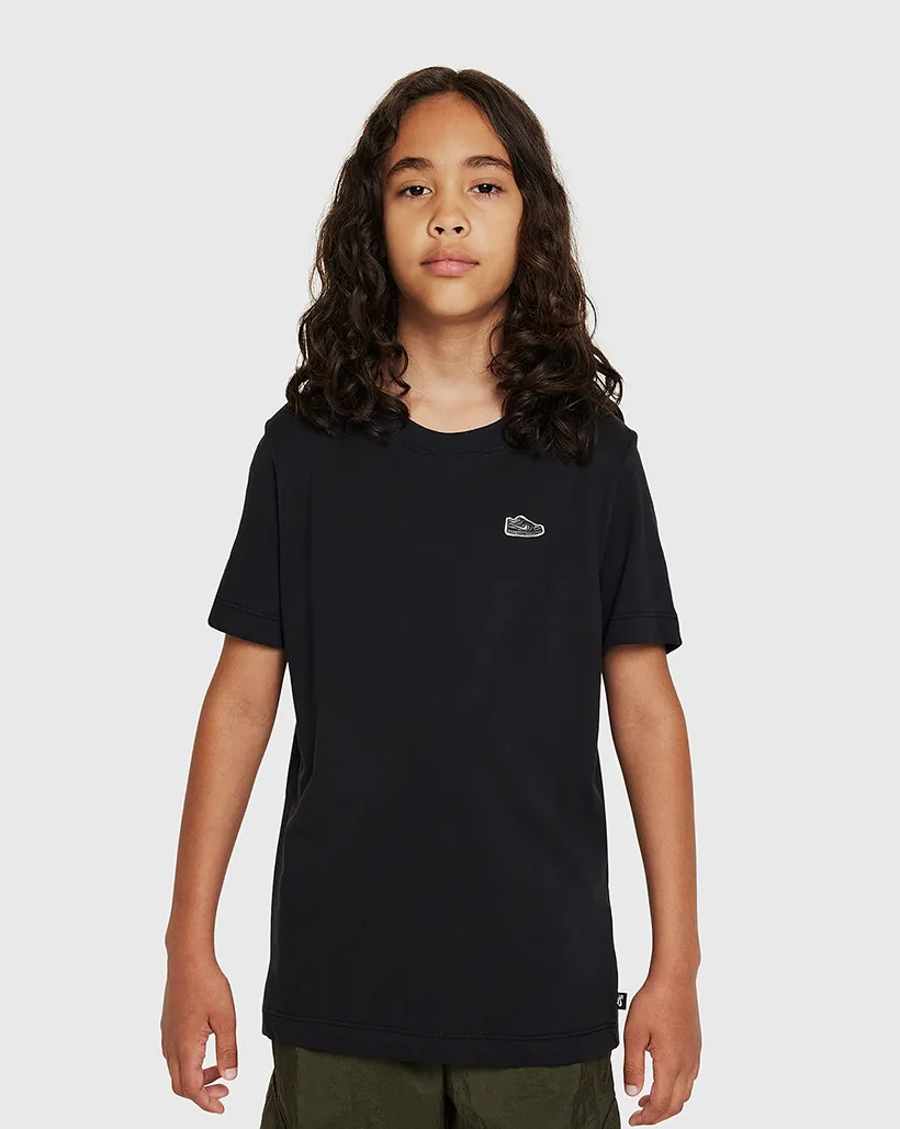 Nike SB Dunk Youth Shirt - Black