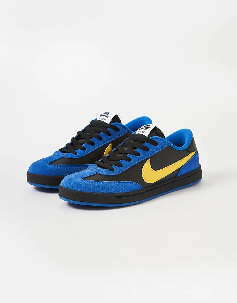 Nike SB FC Classic Skate Shoes - Royal Blue/Varsity Maize-Black-White