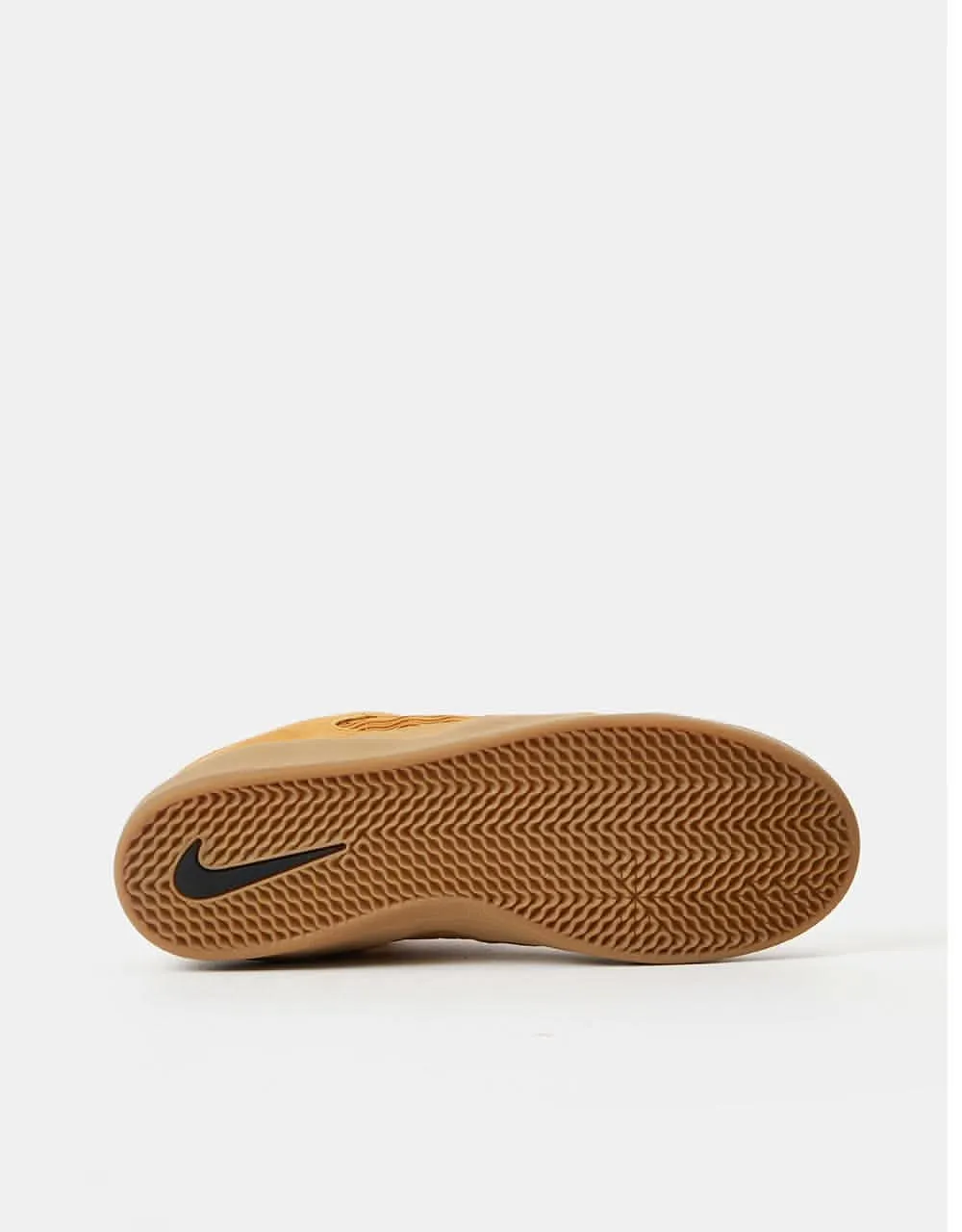 Nike SB Ishod Skate Shoes - Flax/Wheat-Flax-Gum Lt Brown