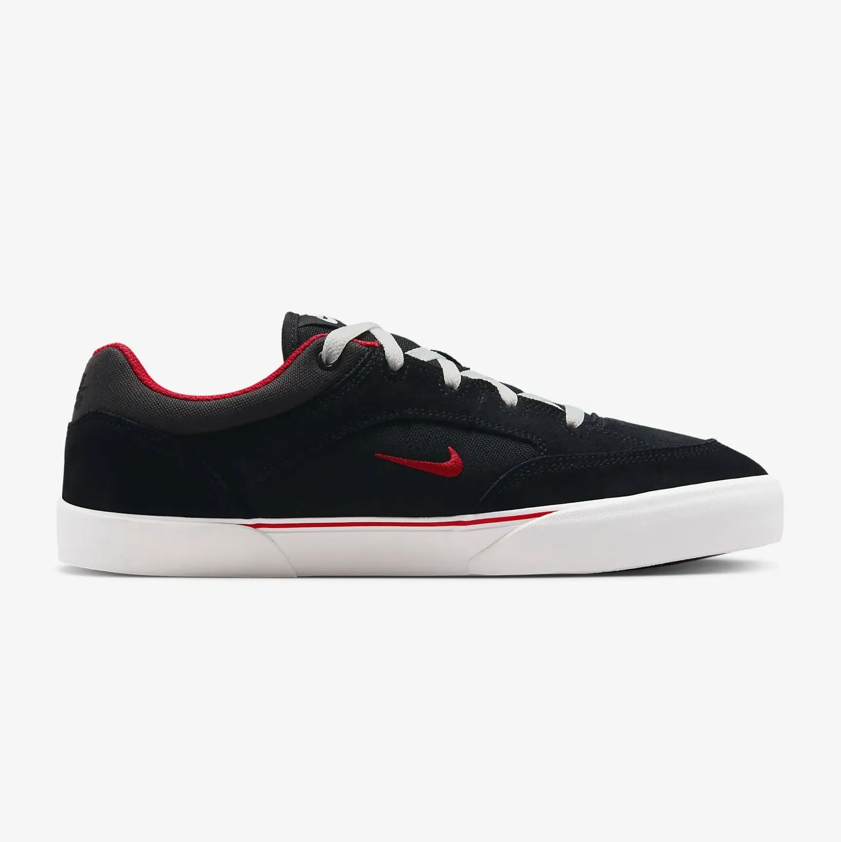 Nike SB Malor Men's Shoes - Black/Black/Anthracite/Gym Red