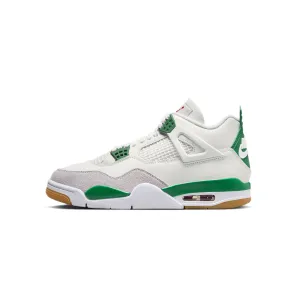 Nike SB x Air Jordan Retro 4 Shoes 'Pine Green'