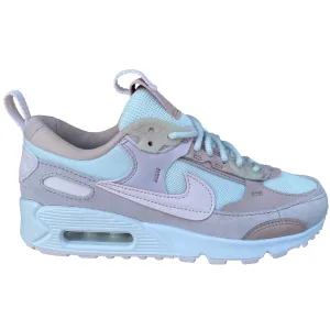 Nike scarpa sneakers da donna Air Max 90 Futura DM9922-104 bianco-rosa