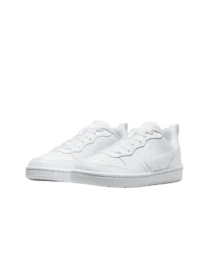 Nike scarpa sneakers da ragazzi Court Borough DV5456-106 bianco