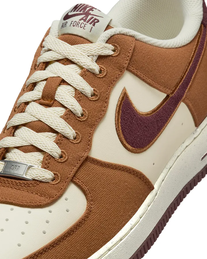 Nike scarpa sneakers da uomo Air Force 1 '07 LV8 1 FQ8713-200 crema-tortora