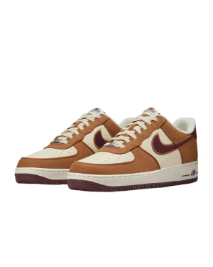 Nike scarpa sneakers da uomo Air Force 1 '07 LV8 1 FQ8713-200 crema-tortora